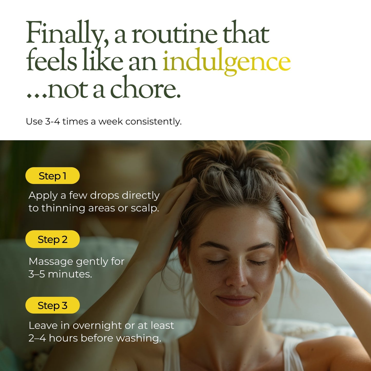 regener8 Essential & Carrier Oil Scalp System For Thinning Hair – 1 Month Supply
